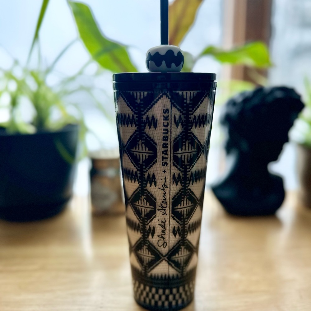 Shadé Akanbi X Starbucks Limited Edition Release Summer 2025 Cup Tumbler